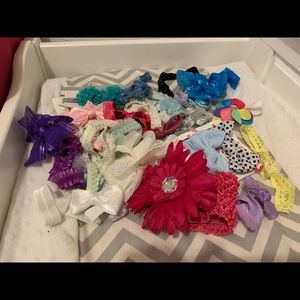 Girls bows bundle